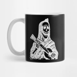 Skeleton Playing Guitar Posada Calavera Mug